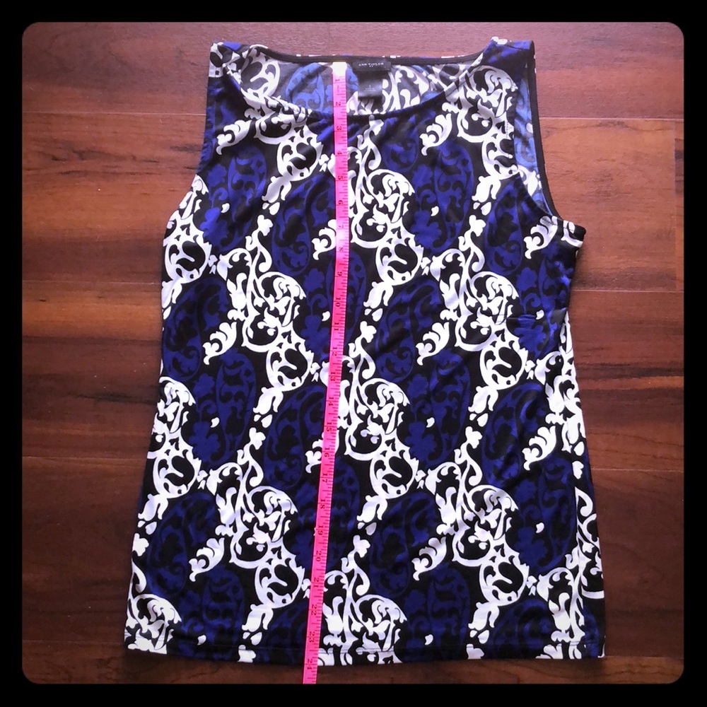 AUTHENTIC Ann Taylor sleeveless blouse